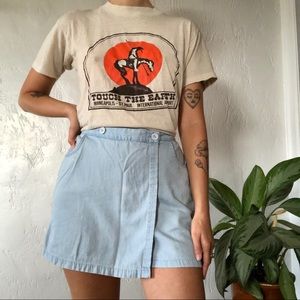 Cooperative skort